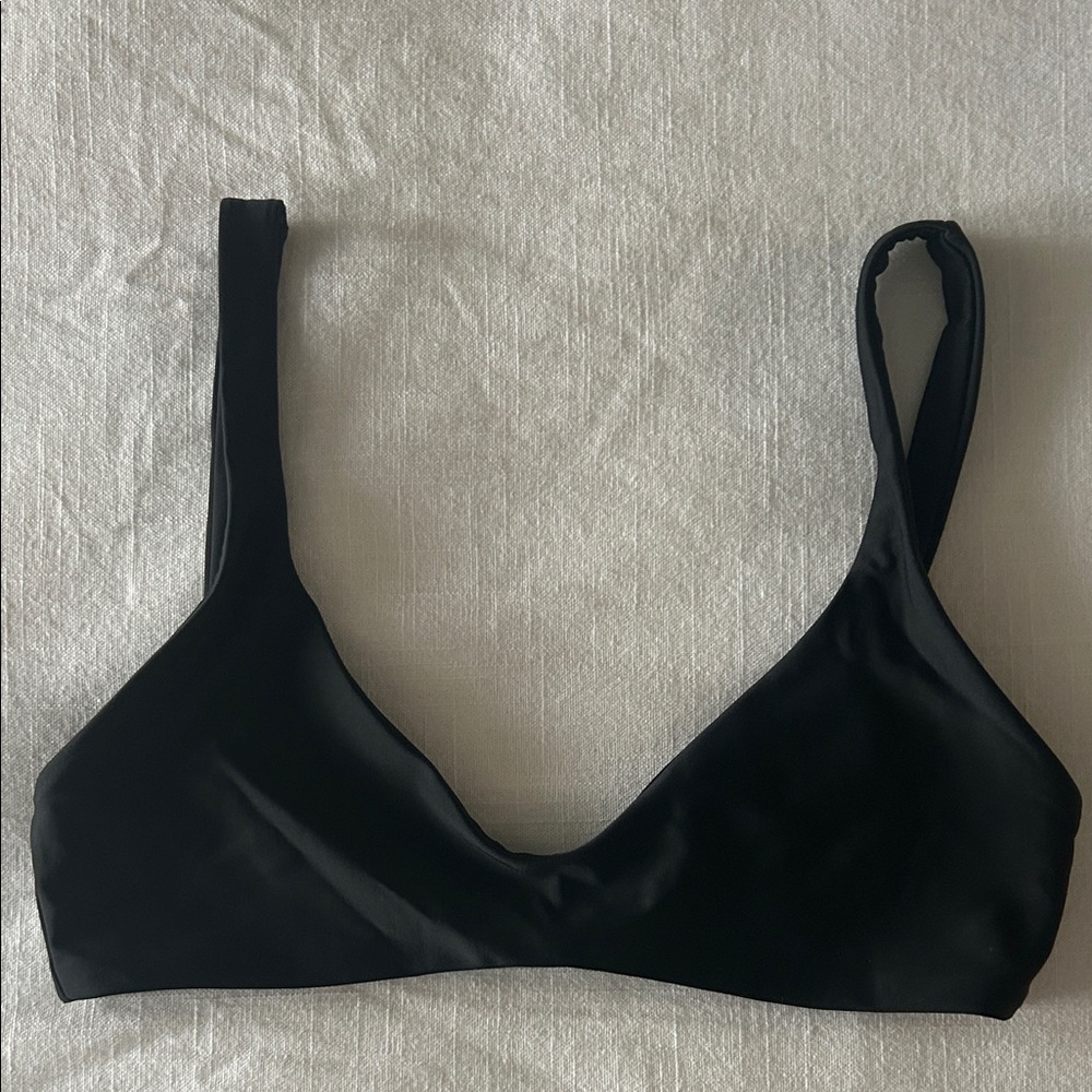 Black Bikini Top